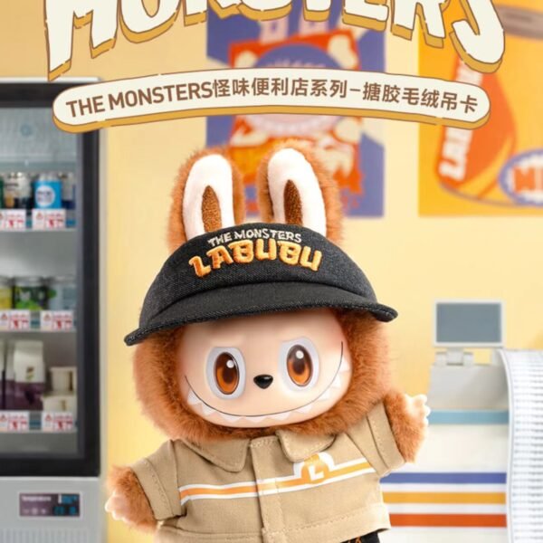 POPMART THE MONSTERS Wacky Mart Series-Vinyl Plush Doll