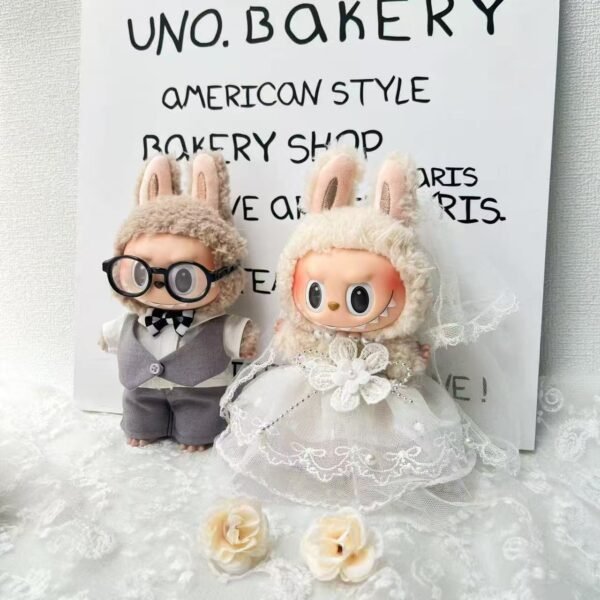 POPMART THE MONSTERS RE-CREATION LABUBU Clothes suit for V1 V2 V3